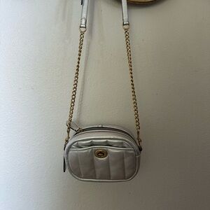 Coach Small Camera Bag With Quilting c6618